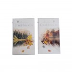 Carte De Voeux -  Sinc�res Condol�ances - For�t Visuel Al�atoire*