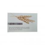 Carte De Voeux - Condol�ances - 5 Cartes Remerciements Deuil