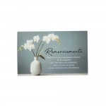 Carte De Voeux - Condol�ances - 5 Cartes Remerciements Deuil