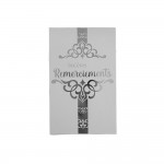 Carte De Voeux - Condol�ances - 5 Cartes Remerciements Deuil