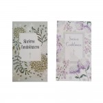 Carte De Voeux -  Sinc�res Condol�ances - Fleurs Visuel Al�atoire*