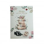 Carte De Voeux - Mariage - F�licitations Pour Votre Mariage