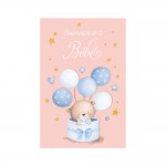 Carte De Voeux - Naissance - Bienvenue � B�b� Gar�on