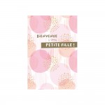 Carte De Voeux - Naissance - Bienvenue � votre petite Fille !