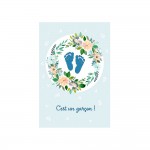 Carte De Voeux - Naissance - C'est Un Gar�on !