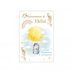 Carte De Voeux - Naissance - Bienvenue � B�b� C'est un adorable Gar�on