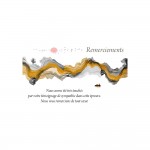 Carte De Voeux - Condol�ances - 5 Cartes Remerciements Deuil