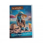 Carte De Voeux - �v�nement de La Vie - La Retraite ... C'est Super Chouette !