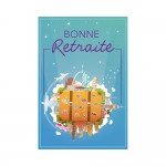 Carte De Voeux - �v�nement de La Vie - Bonne Retraite