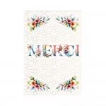 Carte De Voeux - �v�nement de La Vie - Merci
