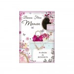 Carte De Voeux - Bonne Fte Maman -  Glamour Just For You