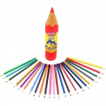 Coloriage : 24 Crayons De Couleur - PlayDoh Art & Activity - Mine 3mm