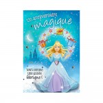 Carte De Voeux Enfant - Anniversaire - Magique Ferique