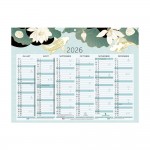 Calendrier Mural 2026 - 22 x 29.5 cm - Japon Carpes Ko