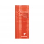 Clairefontaine Enseignant Carnet de bord 8.5x20cm Multilingue - 32 pages Orange