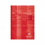 Clairefontaine : Enseignant Carnet de bord - A5 Multilingue 64 pages - Rouge