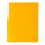 Chemise  Lamelle Classement lustre pellicule - Jaune