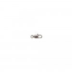 Apprt Argent 925 - Fermoir Mousqueton 3.5mm avec anneau