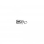 Loisirs cratifs - Apprt Argent 925 - 2 Embouts pour Cordons  serrer 3x6mm