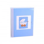 Exacompta - Album photos  pochettes souples - 24 photos 10x15 cm - Bleu