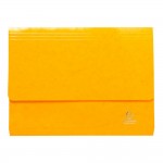 Chemise Poche Iderama 24 x 32 cm - Fabrique en France - Jaune