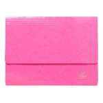 Chemise Poche Iderama 24 x 35 x 3 cm - Fabrique en France - Rose