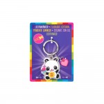Porte-cls / Bijou de Sac Lumineux Ado - Kawaii Panda
