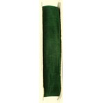 30m ruban organza 12mm vert - scrapbooking dco cration bijoux