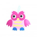 DIY - Loisirs Cratifs Enfants - Kit Peluche Feutrine A Coudre - Hibou