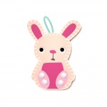 DIY - Loisirs Cratifs Enfants - Kit Peluche Feutrine A Coudre - Lapin