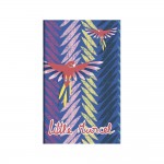 Little Marcel - Carnet 7,5x12 cm - 48 pages - Bleu et Perroquets