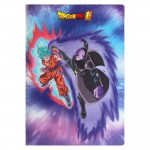 Cahier Piqu A4 - 96 pages Sys - Dragon Ball S - Bleu Violet