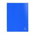 Protge-documents Polypropylne Souple 24 x 32 cm - 20 vues  - Azur