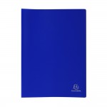 Protge-documents Polypropylne Souple 24 x 32 cm - 20 vues  - Bleu