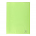 Protge-documents Polypropylne Semi-Rigide 24 x 32 cm - 20 vues  - Vert Lime