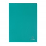 Protge-documents Polypropylne Souple Pour Papier A4 - 40 vues  - Vert