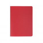 Protge-documents Photos Polypropylne 12.5 x 16.5 cm - 40 vues  - Rouge