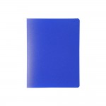 Protège-documents Polypropylène 12.5 x 16.5 cm - 40 vues  - Bleu