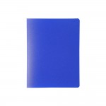 Protge-documents Polypropylne 12.5 x 16.5 cm - 40 vues  - Bleu