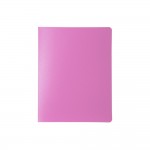 Protge-documents Polypropylne 12.5 x 16.5 cm - 40 vues  - Rose