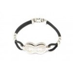 Bracelet homme acier - croix