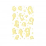 68 Stickers phosphorescents et paillets - Fantmes