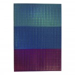 Square Stick' - 1131 Carrs Autocollants 0.5x0.5mm - Violet - Bleu - Turquoise