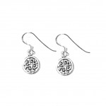 Boucles d oreilles Crochets argent 925 celtic