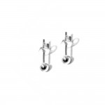 Boucles d'oreilles Clous Argent 925 Boule