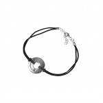 Bracelet argent 925 mdaille donuts