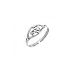 Bague Tryskel Argent 925 8mm