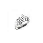 Bague Argent 925 - Aile d Ange Filigrane