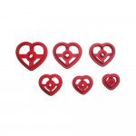 Emporte-pi�ce pour P�te Polym�re, Amour Coeur Outil de Cr�ation DIY