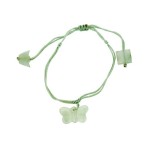 Kanikan - bracelet papillon jade vert bijou artisanal